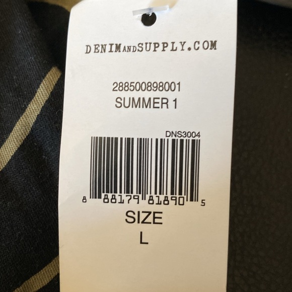 Denim & Supply RL tank dress Hawaiian print - Picture 6 of 6